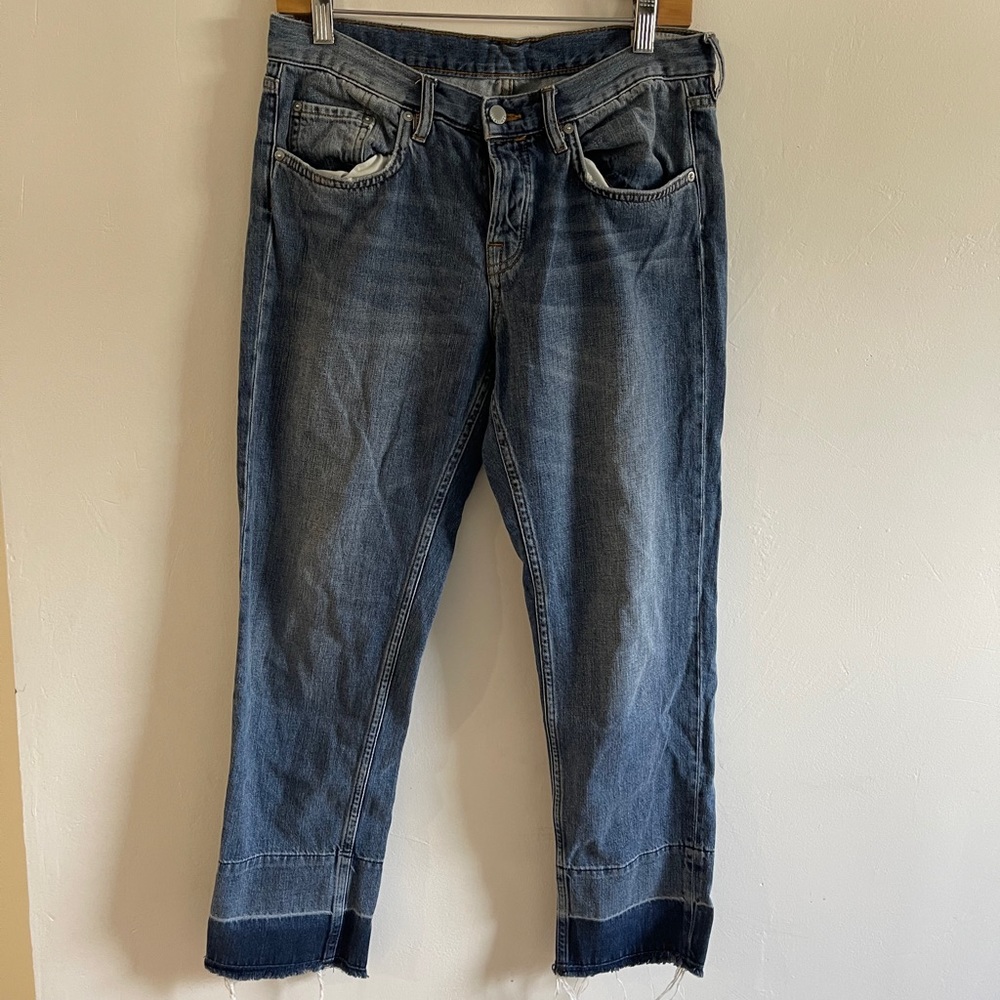 All Saints 28 Color block jeans